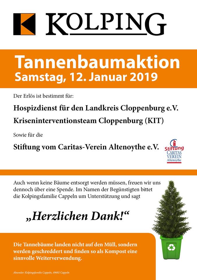 Tannenbaumaktion 2019